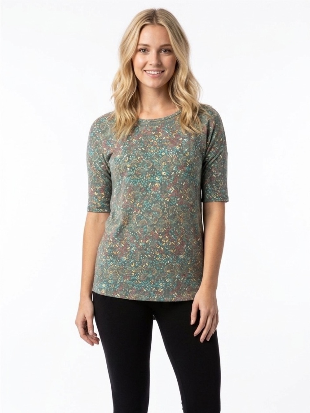 LulaRoe size xxsmall Irma top; new w/tags